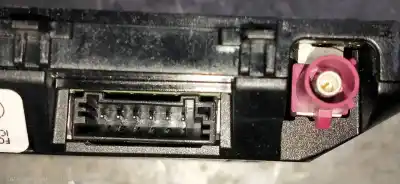 Peça sobressalente para automóvel em segunda mão módulo eletrônico por seat leon (kl1) style referências oem iam 5na980611  
