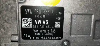 Peça sobressalente para automóvel em segunda mão módulo eletrônico por seat leon (kl1) style referências oem iam 5wa980653a  