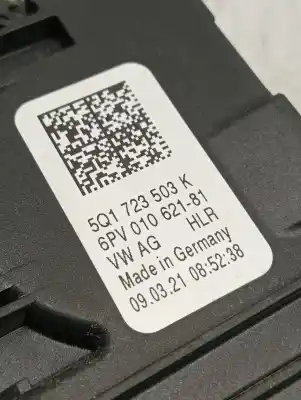 Автозапчасти б/у педальный потенциометр за seat leon (kl1) style ссылки oem iam 6pv01062181  5q1723503k