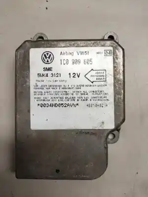 Second-hand car spare part airbag control unit for ford galaxy (vy) ambiente oem iam references 5wk43121