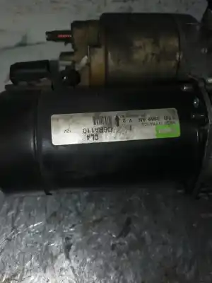 Second-hand car spare part starter motor for peugeot 307 (s1) xn oem iam references d6ra110  