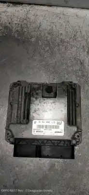 Peça sobressalente para automóvel em segunda mão centralina de motor uce por opel corsa d ´´111 years´´ referências oem iam 0281019616