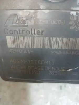 Peça sobressalente para automóvel em segunda mão abs por citroen c3 lx referências oem iam 10097011693 10020702074 9675099980 28570075403