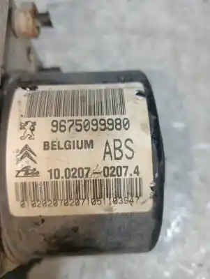 Peça sobressalente para automóvel em segunda mão abs por citroen c3 lx referências oem iam 10097011693 10020702074 9675099980 28570075403