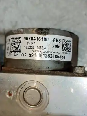 Peça sobressalente para automóvel em segunda mão abs por citroen c3 attraction referências oem iam 10091511603 9678416180 1002200064 10061938131 28515025373