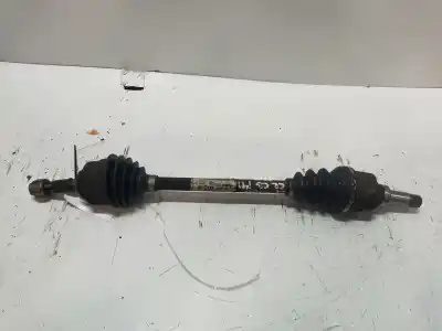 Second-hand car spare part front left transmission for citroen c2 vtr oem iam references 9638016580