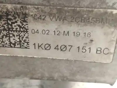 Автозапчасти б/у передний левый нижний рычаг подвески за audi a3 (8p) 1.6 tdi ссылки oem iam 1k0407151bc  