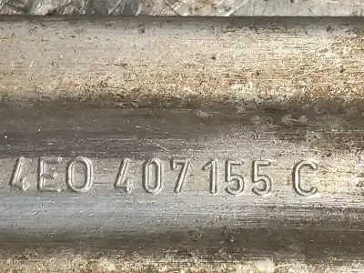 Автозапчастина б/у передній лівий верхній рычок підвіски для audi a8 (4e2) 4.2 quattro посилання на oem iam 4e0407155c  