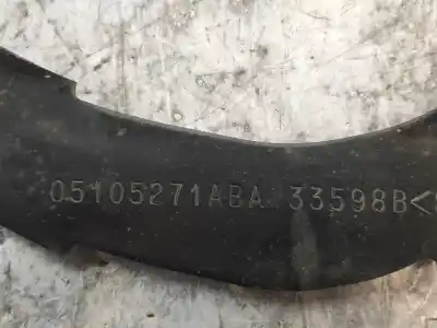 Peça sobressalente para automóvel em segunda mão braço de suspensão superior traseiro esquerdo por dodge caliber s referências oem iam 05105271aba  