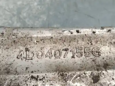 Автозапчастина б/у передній правий нижний рычаг підвіски для audi a8 (d2) 4.2 v8 32v посилання на oem iam 4d0407155g  