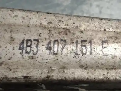 Автозапчастина б/у передній правий нижний рычаг підвіски для audi a8 (d2) 3.7 v8 40v посилання на oem iam 4b3407151e  