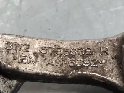 Second-hand car spare part front right upper suspension arm for bmw serie 7 (e65/e66) 3.6 v8 32v cat oem iam references 6755836r  