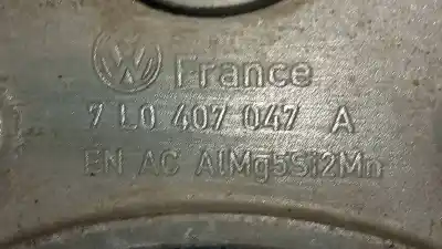 Автозапчасти б/у передний правый верхний рычаг подвески за audi q7 (4l) 3.0 v6 24v tdi ссылки oem iam 7l0407047a  