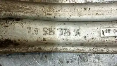Автозапчасти б/у верхний задний правый рычаг подвески за audi q7 (4l) 3.0 v6 24v tdi ссылки oem iam 7l0505376a  
