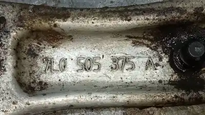 Автозапчасти б/у левый задний верхний рычаг подвески за audi q7 (4l) 3.0 v6 24v tdi ссылки oem iam 7l0505375a  