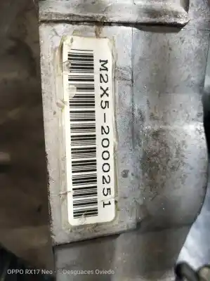 Second-hand car spare part gearbox for honda prelude (bb6/8/9) 2.2 vti vtec (147kw) oem iam references m2x5  2000251