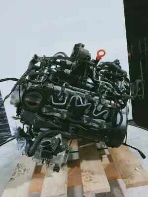 Second-hand car spare part complete engine for volkswagen scirocco (137) 2.0 tdi oem iam references cfh  319210