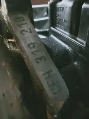 Second-hand car spare part complete engine for volkswagen scirocco (137) 2.0 tdi oem iam references cfh  319210