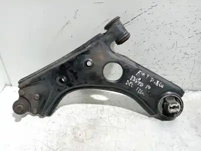 Peça sobressalente para automóvel em segunda mão braço de suspensão inferior esquerdo dianteiro por fiat doblo active referências oem iam 
