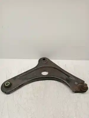 Peça sobressalente para automóvel em segunda mão braço de suspensão inferior dianteiro direito por citroen c3 live referências oem iam 