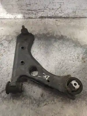 Peça sobressalente para automóvel em segunda mão braço de suspensão inferior dianteiro direito por fiat punto (evo) (199) emotion referências oem iam 