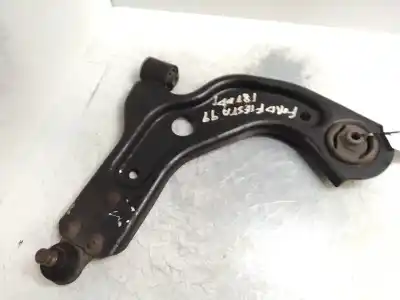 Peça sobressalente para automóvel em segunda mão braço de suspensão inferior esquerdo dianteiro por ford fiesta berlina (dx) futura referências oem iam 