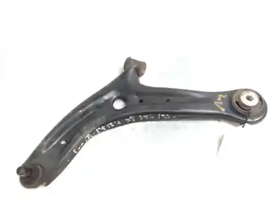 Peça sobressalente para automóvel em segunda mão braço de suspensão inferior esquerdo dianteiro por ford fiesta (cb1) titanium referências oem iam 