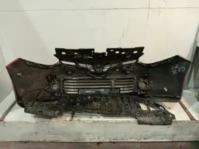 Second-hand car spare part front bumper for renault clio iv societé oem iam references   