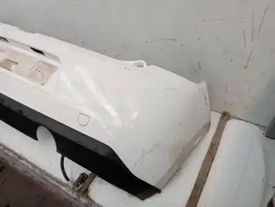 Second-hand car spare part rear bumper for citroen c3 attraction oem iam references   