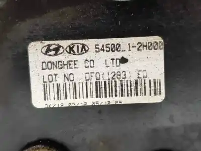 Second-hand car spare part front left lower suspension arm for kia cee´d drive oem iam references 5450012h000  