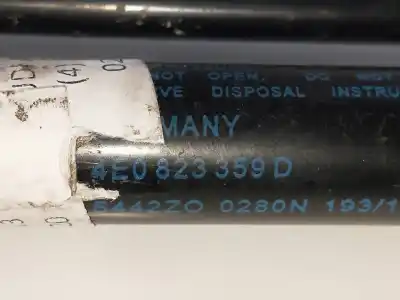 Pezzo di ricambio per auto di seconda mano ammortizzatore cofano per audi a8 (4e2) 3.7 quattro riferimenti oem iam 4e0823359d  