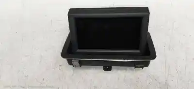 Second-hand car spare part multifunction display for audi a1 (8x) attraction oem iam references 8x0857273b Second-hand car spare part multifunction display for audi a1 (8x) attraction oem iam references 8x0857273b
