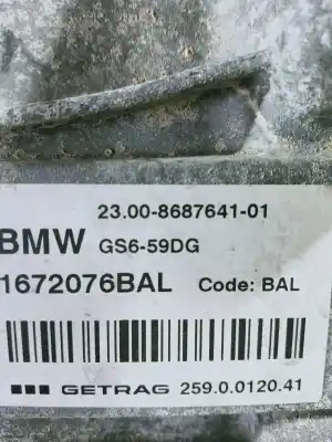 Автозапчастина б/у коробка передач для mini clubman (f54) one d посилання на oem iam bal gs659dg  2300868764101 1672076