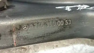 Автозапчасти б/у левый задний верхний рычаг подвески за mercedes-benz clase gla (w156) gla 200 cdi (156.908) ссылки oem iam a2463500053  