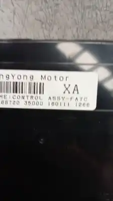 Автозапчасти б/у отопление / кондиционирование воздуха за ssangyong tivoli 1.6 xdi 160 ссылки oem iam 6872035000  