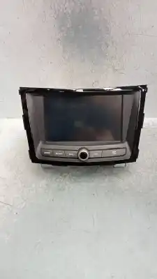 Автозапчасти б/у GPS-НАВИГАЦИОННАЯ СИСТЕМА за SSANGYONG TIVOLI  ссылки OEM IAM 8920035040  