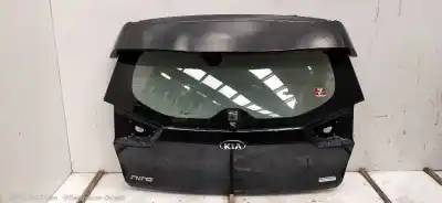 Peça sobressalente para automóvel em segunda mão porta da mala / tampa traseira por kia niro emotion plug-in hybrid referências oem iam 
