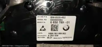 Second-hand car spare part dashboard for mini clubman (f54) one d oem iam references 683078901  