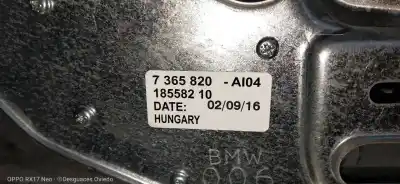 Автозапчастина б/у двигатель заднього склоочисника для mini clubman (f54) one d посилання на oem iam 7365820ai04  