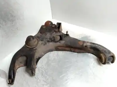 Peça sobressalente para automóvel em segunda mão braço de suspensão inferior esquerdo dianteiro por mitsubishi montero (l040) 2500 td referências oem iam   