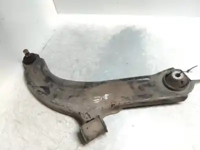 Peça sobressalente para automóvel em segunda mão braço de suspensão inferior dianteiro direito por nissan micra (k12e) 1.2 cat referências oem iam 