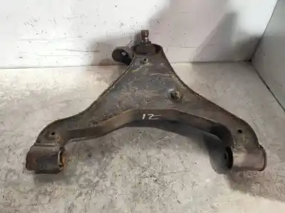 Автозапчастина б/у передній лівий нижний рычаг підвіски для nissan navara pick-up (d40m) doble cab se 4x4 посилання на oem iam   