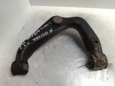 Автозапчастина б/у передній лівий верхній рычок підвіски для nissan navara pick-up (d40m) 2.5 dci diesel cat посилання на oem iam   