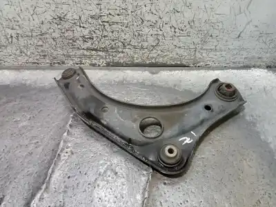 Second-hand car spare part front left lower suspension arm for nissan note acenta oem iam references   