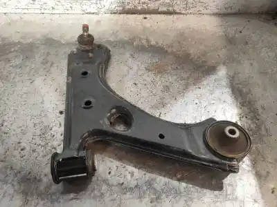 Second-hand car spare part front right lower suspension arm for opel corsa e color edition ecoflex oem iam references 