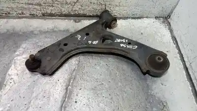 Second-hand car spare part front left lower suspension arm for opel corsa d catch me oem iam references 