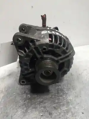 Peça sobressalente para automóvel em segunda mão alternador por renault scenic iii grand dynamique referências oem iam 