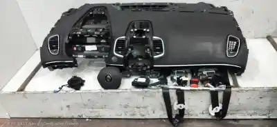 Автозапчастина б/у комплект подушки безпеки для renault espace v intens посилання на oem iam 985105127r