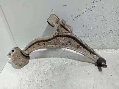 Second-hand car spare part front right lower suspension arm for opel zafira (c) excellence start/stop oem iam references 