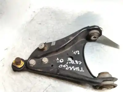 Peça sobressalente para automóvel em segunda mão braço de suspensão inferior dianteiro direito por renault twingo 1.5 dci diesel referências oem iam 